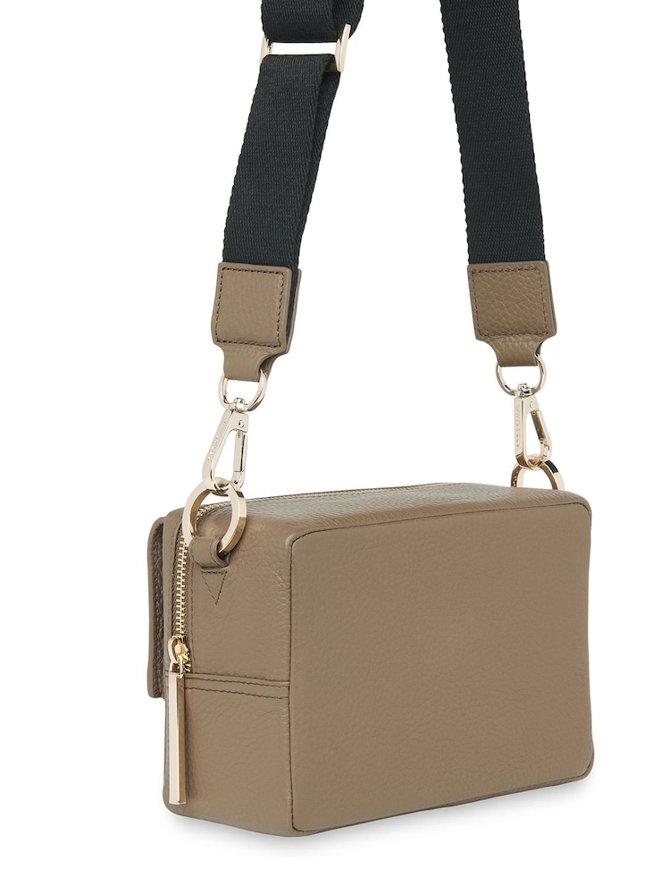 Whistles Green Bibi Cross-Body Bag - Image 2 of 4