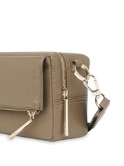 Whistles Green Bibi Cross-Body Bag - Image 3 of 4