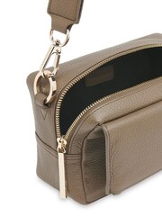 Whistles Green Bibi Cross-Body Bag - Image 4 of 4