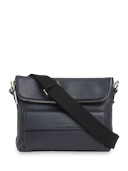 Whistles Blue Vida Cross-Body Bag - Image 1 of 4