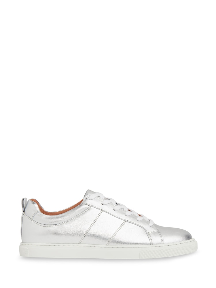 Whistles Koki Lace-Up Trainers - Image 1 of 4