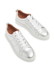 Whistles Koki Lace-Up Trainers - Image 2 of 4