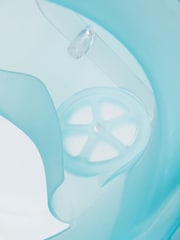 Decathlon Kids Blue (6-10 YEARS) XS Easy Breath Surface Mask - Image 10 of 12