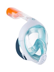 Decathlon Kids Blue (6-10 YEARS) XS Easy Breath Surface Mask - Image 2 of 12