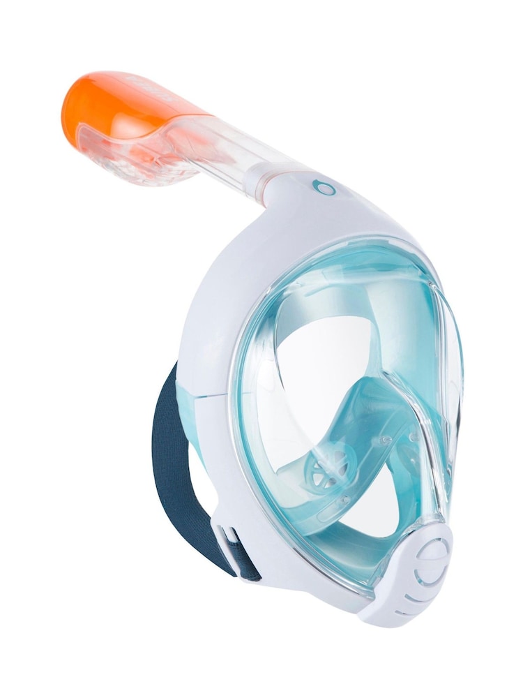 Decathlon Kids Blue (6-10 YEARS) XS Easy Breath Surface Mask - Image 2 of 12