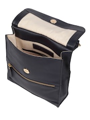 Pure Luxuries London Kempston Leather Cross-Body Bag - Image 5 of 6