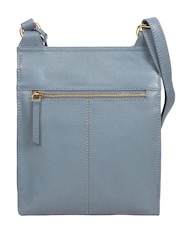 Pure Luxuries London Naomi Leather Cross-Body 100% Cotton Bag - Image 3 of 6