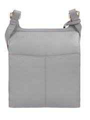 Pure Luxuries London Kempston Leather Cross-Body Bag - Image 2 of 6
