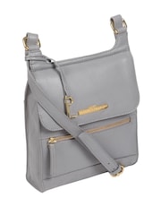 Pure Luxuries London Kempston Leather Cross-Body Bag - Image 3 of 6