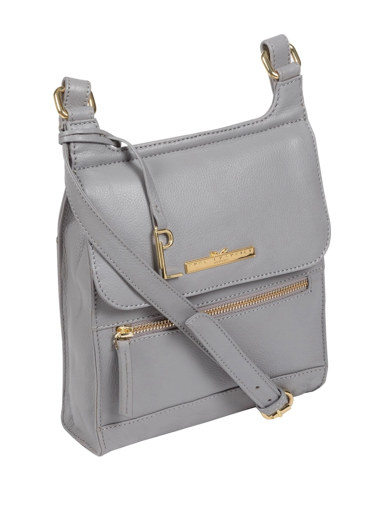 Pure Luxuries London Kempston Leather Cross-Body Bag - Image 3 of 6