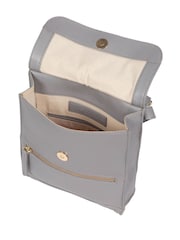 Pure Luxuries London Kempston Leather Cross-Body Bag - Image 4 of 6