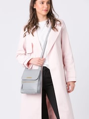 Pure Luxuries London Kempston Leather Cross-Body Bag - Image 6 of 6
