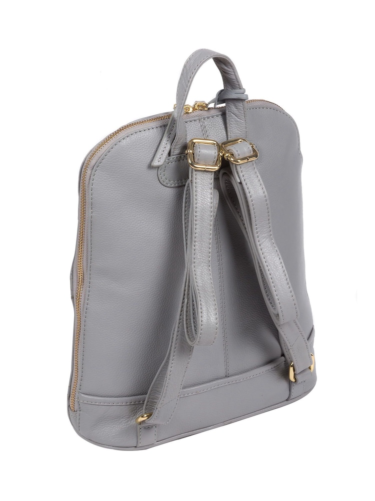 Pure Luxuries London Elland Leather Backpack - Image 2 of 6