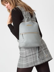Pure Luxuries London Elland Leather Backpack - Image 5 of 6