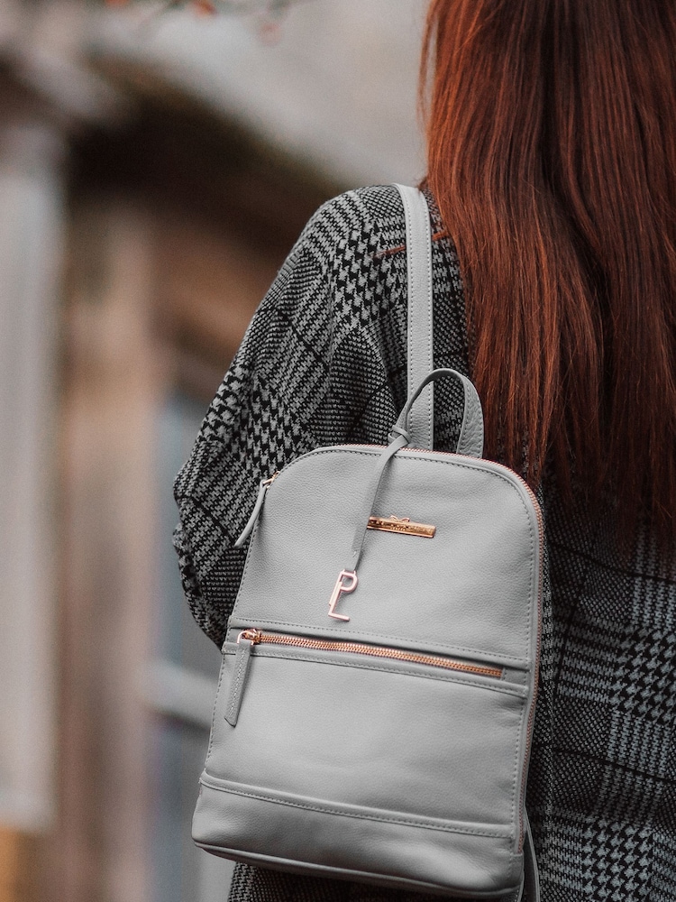 Pure Luxuries London Elland Leather Backpack - Image 6 of 6