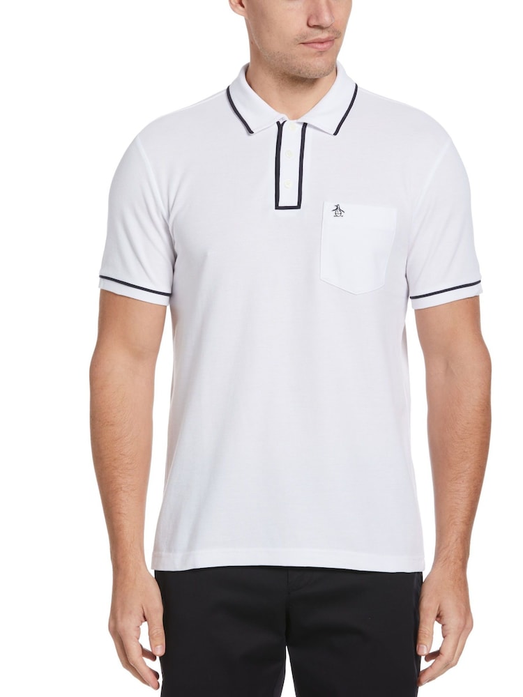 قميص بولو Earl من Original Penguin - صورة 1 من 3
