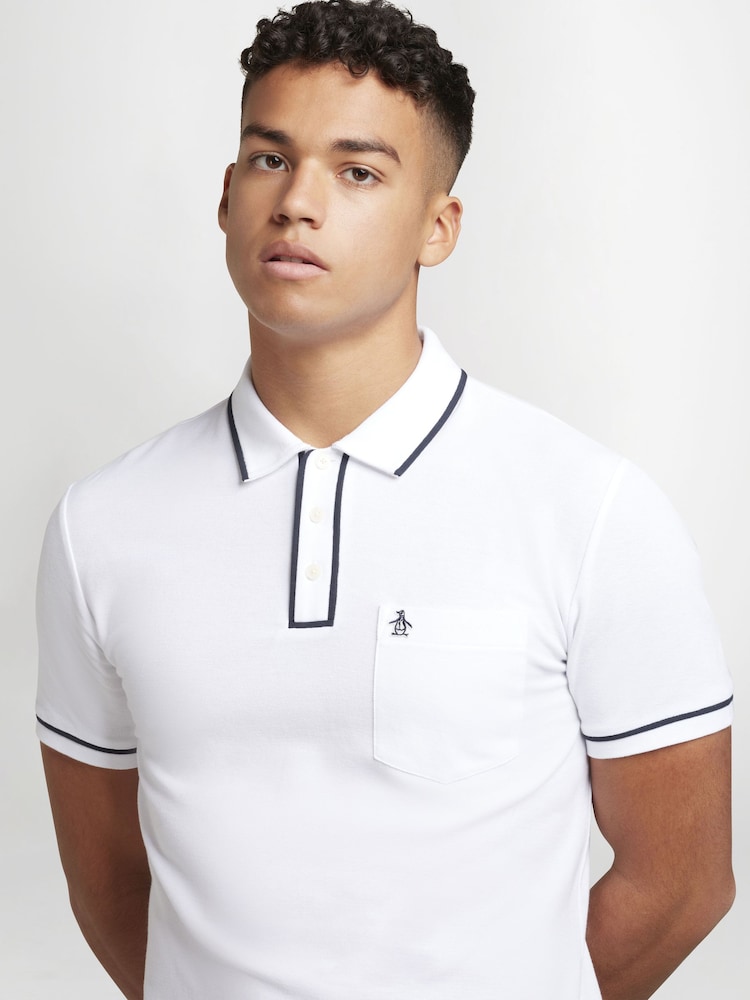 قميص بولو Earl من Original Penguin - صورة 3 من 3