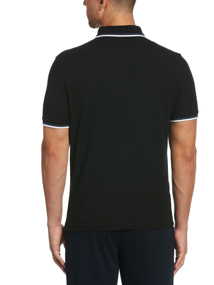 Original Penguin Tipped Polo Shirt - Image 2 of 3 Original Penguin Tipped Polo Shirt - Image 2 of 3