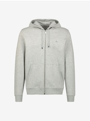 Серый - худи на молнии с принтом Original Penguin Pete - Image 3 of 3
