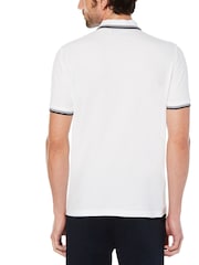 Original Penguin Tipped Polo Shirt - Image 3 of 4