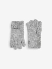 Grey Soft Ribbed Hat, Gloves And Scarf Set (3-16yrs) - Image 4 of 5