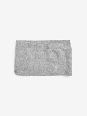 Grey Soft Ribbed Hat, Gloves And Scarf Set (3-16yrs) - Image 5 of 5