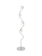 BHS Chrome Bella Floor Lamp - Image 6 of 7