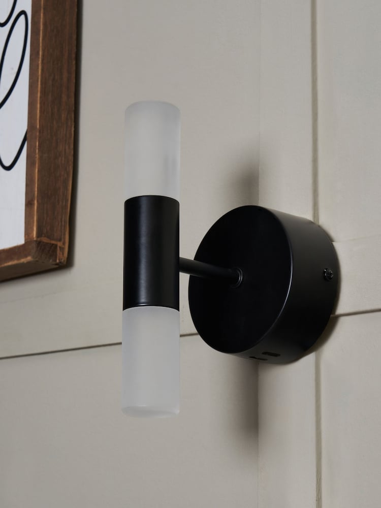 BHS Black Lois 2 Wall Light - Image 2 of 6