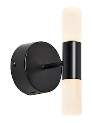 BHS Black Lois 2 Wall Light - Image 5 of 6