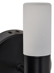 BHS Black Lois 2 Wall Light - Image 6 of 6