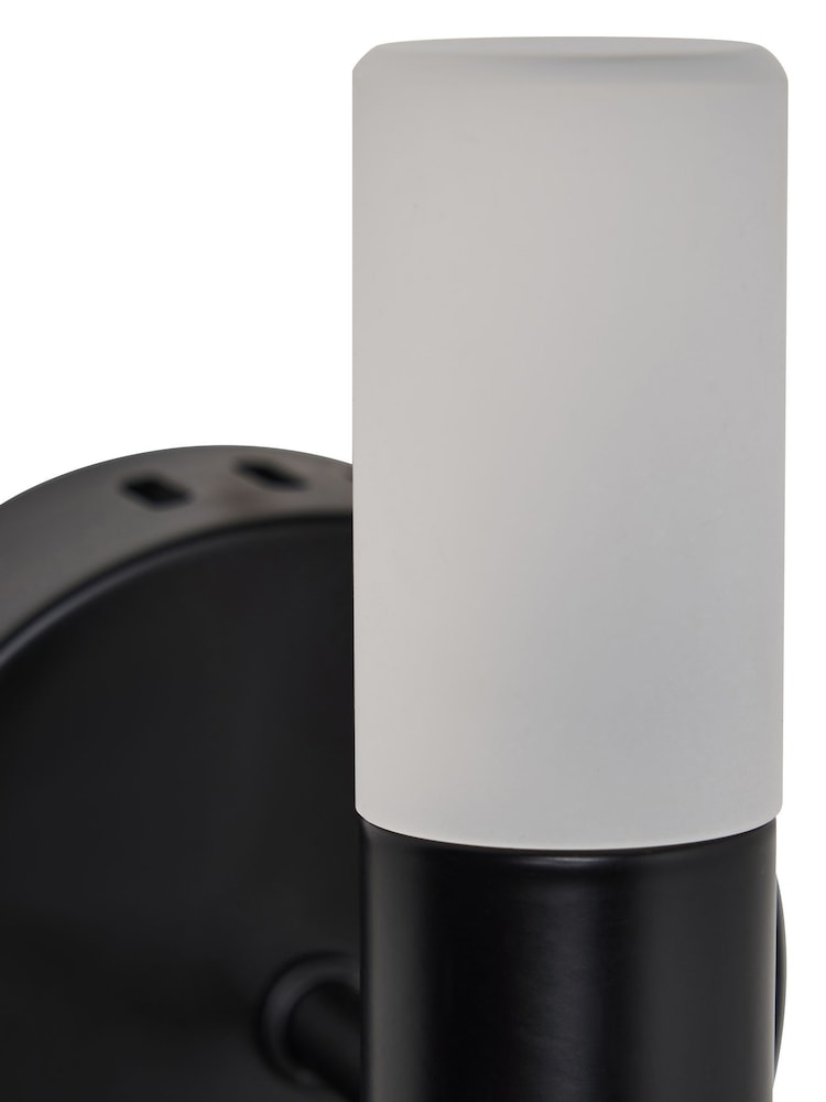 BHS Black Lois 2 Wall Light - Image 6 of 6