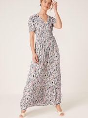 Sukienka maxi Dea Kudibal z nadrukiem ze wzorem paisley - Image 1 of 5