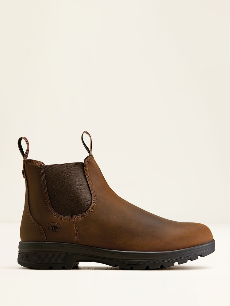 Ariat Brown Cooper Chelsea Boots - Image 1 of 4 Ariat Brown Cooper Chelsea Boots - Image 1 of 4