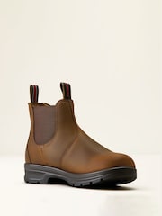 Ariat Brown Cooper Chelsea Boots - Image 2 of 4