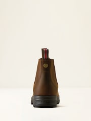 Ariat Brown Cooper Chelsea Boots - Image 4 of 4