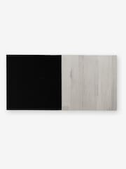 Grey Bronx Oak 1.5m Sliding Effect Semi Fitted Mirrored Wardrobe - Image 9 of 9
