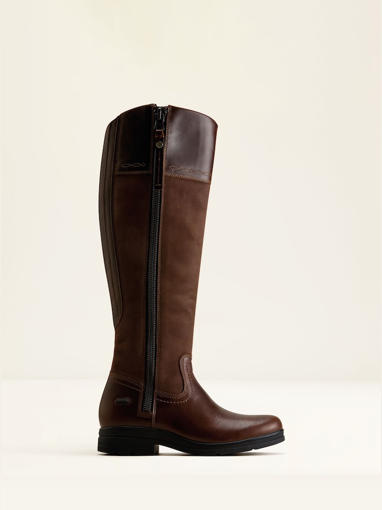 Ariat Brown Windsor Waterproof Boots - Image 1 of 4 Ariat Brown Windsor Waterproof Boots - Image 1 of 4
