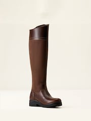 Ariat Brown Windsor Waterproof Boots - Image 2 of 4