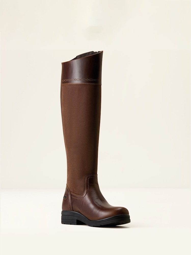Ariat Brown Windsor Waterproof Boots - Image 2 of 4 Ariat Brown Windsor Waterproof Boots - Image 2 of 4