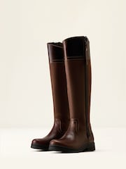 Ariat Brown Windsor Waterproof Boots - Image 3 of 4