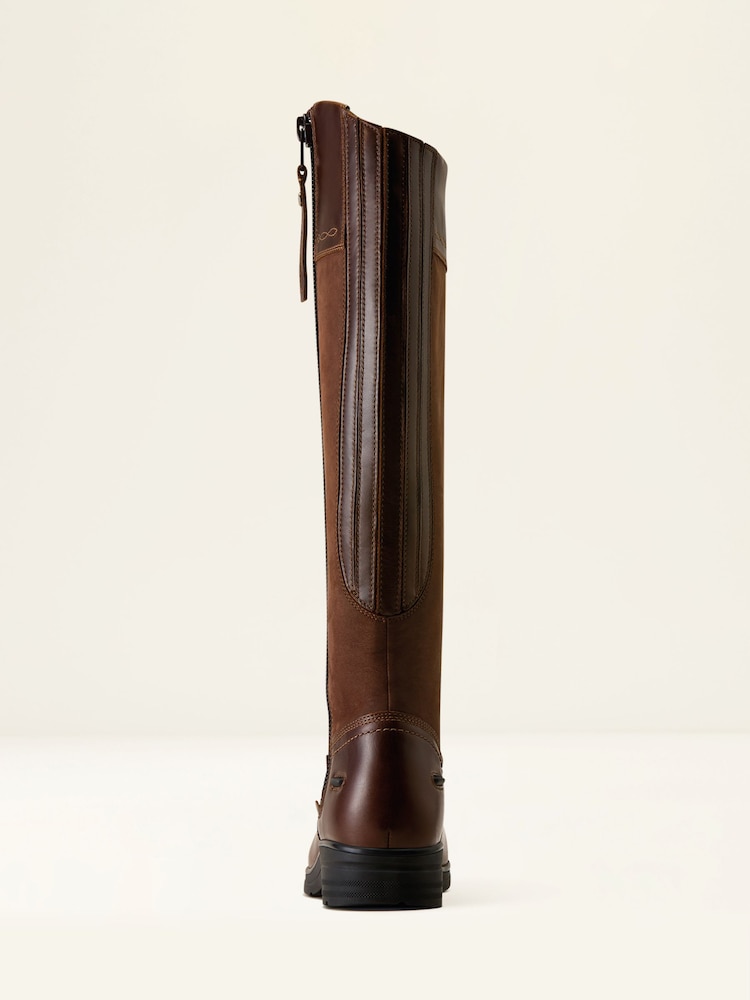 Ariat Brown Windsor Waterproof Boots - Image 4 of 4 Ariat Brown Windsor Waterproof Boots - Image 4 of 4