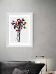 East End Prints Black Blessings Print by Garima Dhawan - Image 1 of 2