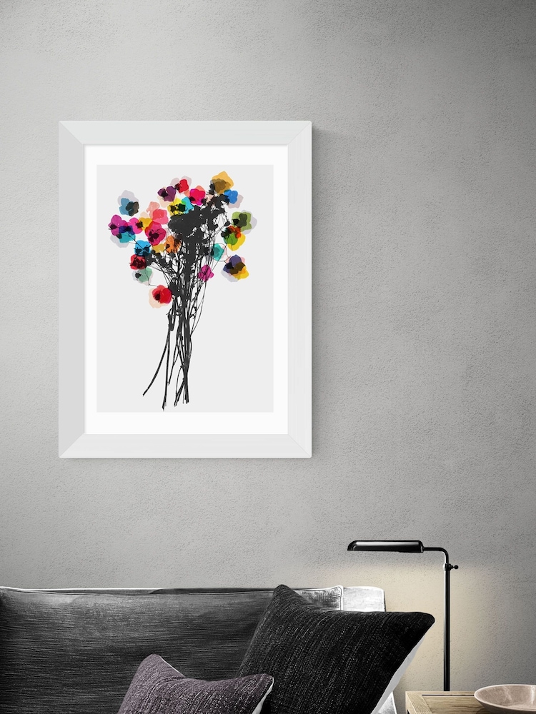 East End Prints Black Blessings Print by Garima Dhawan - Image 1 of 2
