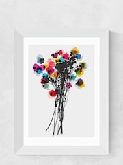 East End Prints Black Blessings Print by Garima Dhawan - Image 2 of 2