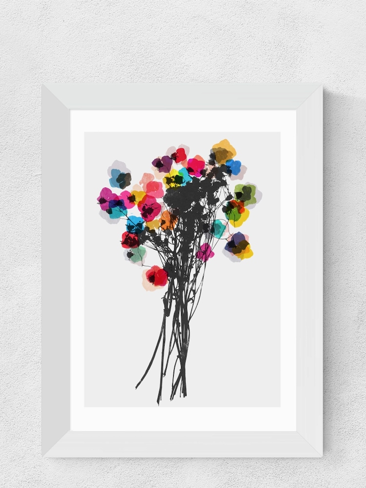 East End Prints Black Blessings Print by Garima Dhawan - Image 2 of 2