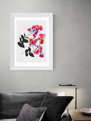 East End Prints Pink Pink Myrtle 4 Wall Art by Garima Dhawan - Image 2 of 3