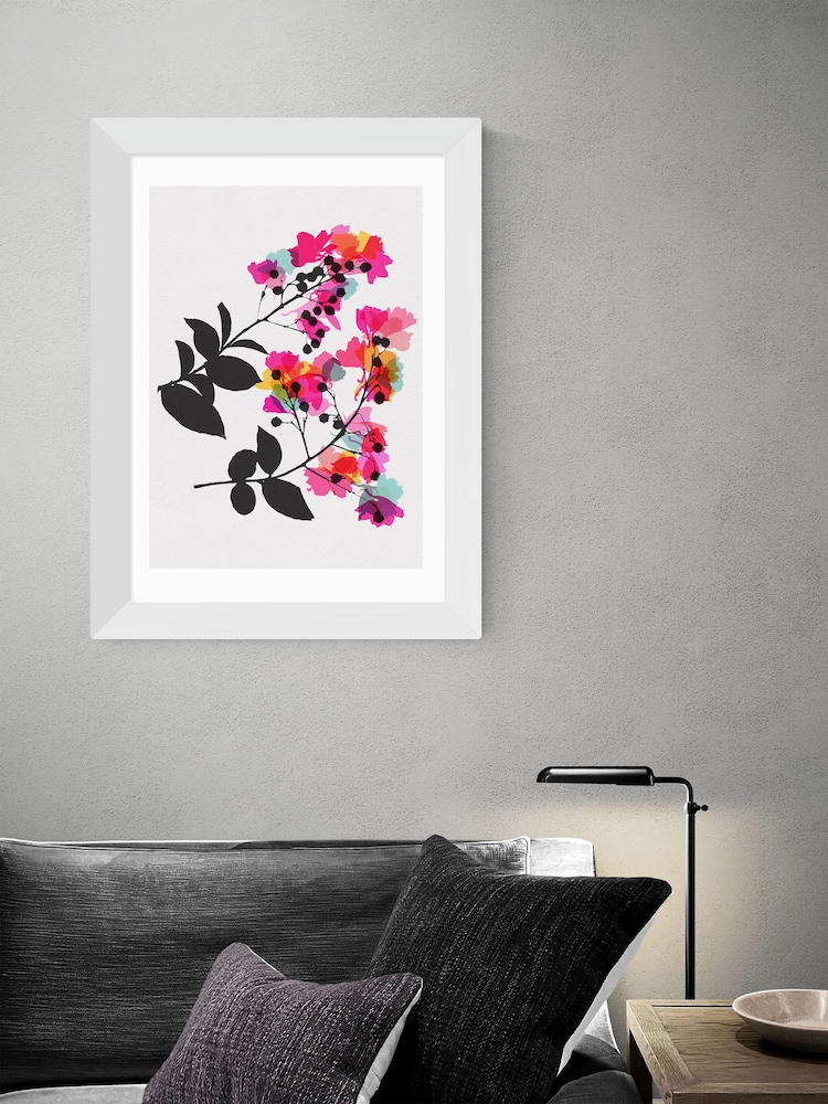 East End Prints Pink Pink Myrtle 4 Wall Art by Garima Dhawan - Image 2 of 3