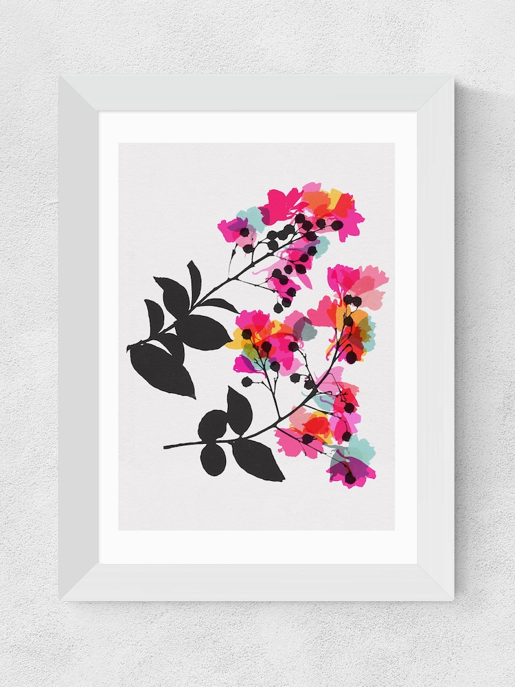 East End Prints Pink Pink Myrtle 4 Wall Art by Garima Dhawan - Image 3 of 3