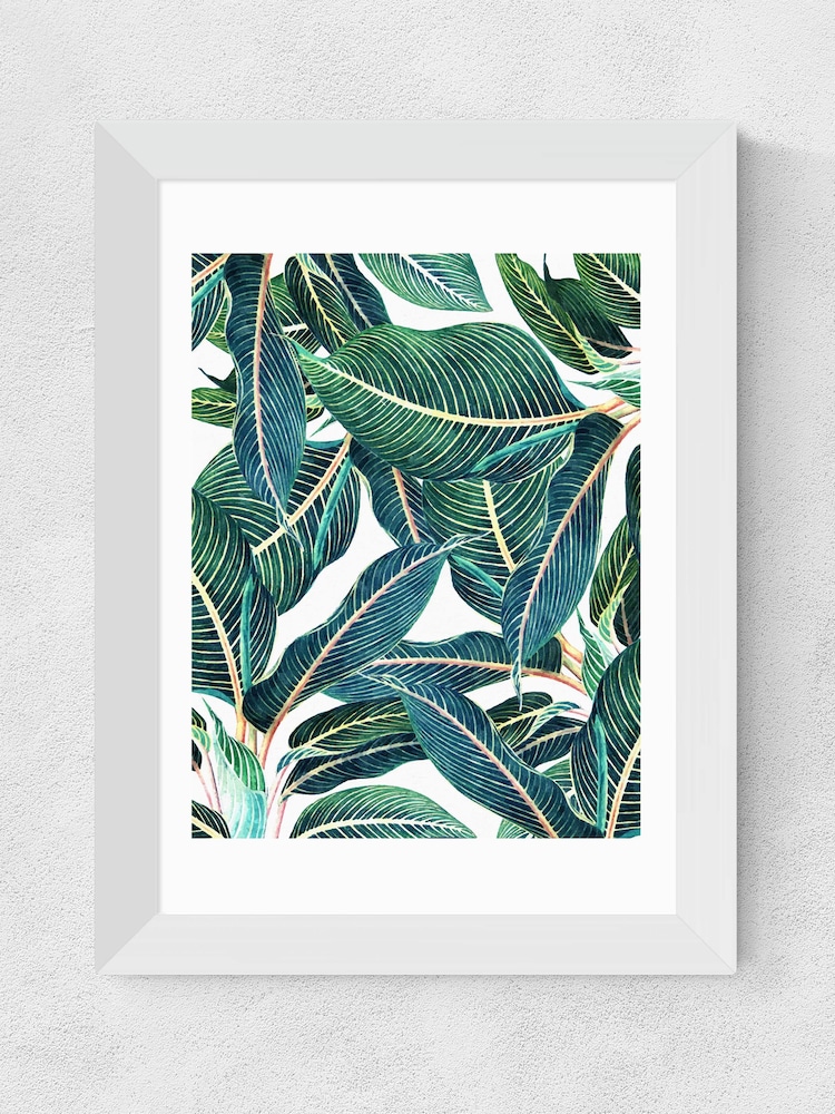 East End Prints Green Edge And Dance By 83 Oranges - Image 1 of 2