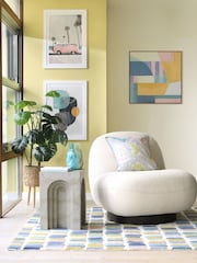 East End Prints Blue Cyra By Tracie Andrews - Image 3 of 3